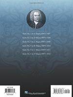 Hal Leonard - Bach Cello Suites For Electric Bass - thumbnail