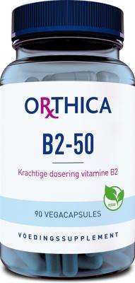 Orthica B2-50 Vegacapsules Orthica B2-50 Vegacapsules