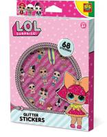 SES Creative L.O.L. surprise sticker 68 stuks - thumbnail