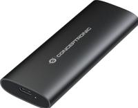 Conceptronic StreamVault DANTE04B behuizing voor opslagstations SDD-behuizing Zwart M.2 - thumbnail