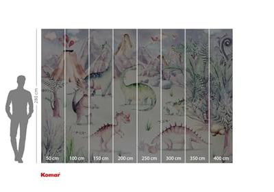 Komar Into Adventure Fotobehang Dino Playground - IAX8-0037