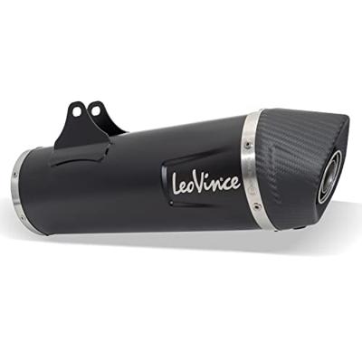 LeoVince Geluiddemper "sbk nero schalld leo slipon nero sw