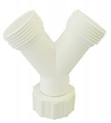 Wiesbaden Wasm.Y-stuk connector 3/4bi - 2xbui.