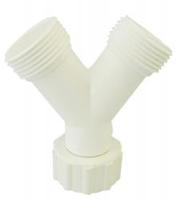 Wiesbaden Wasm.Y-stuk connector 3/4bi - 2xbui. - thumbnail