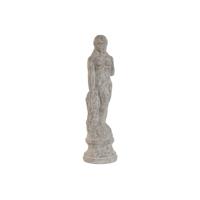 Decoratieve figuren Home ESPRIT Grijs Vrouw Romantiek Verouderde afwerking 17 x 17 x 61 cm - thumbnail