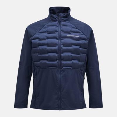Peak Performance Argon Swift Hybrid Heren Isolatiejas Blue Shadow 2XL