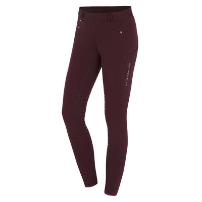 Schockemohle Winter Rijlegging bordeaux maat:38