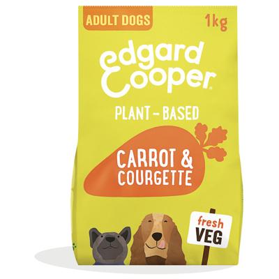 Hond brok plant wortel 1kg Edgard & Cooper - Edgard en cooper Hond brok plant wortel 1kg Edgard & Cooper - Edgard en cooper