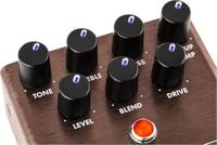 Fender Smolder Acoustic Overdrive effectpedaal - thumbnail