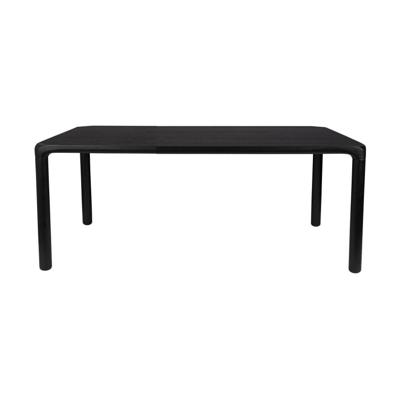 Zuiver Eettafel 'Storm' Essenhout, 160 x 90cm, kleur Zwart