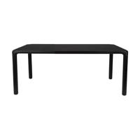 Zuiver Eettafel 'Storm' Essenhout, 160 x 90cm, kleur Zwart - thumbnail