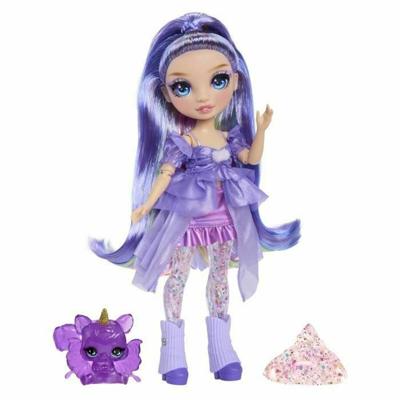 MGA Entertainment Rainbow high modepop met slijm - violet