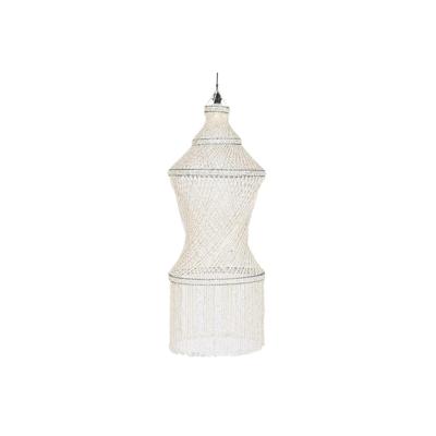 Plafondlamp Home ESPRIT Wit Schelpen 50 W 52 X 52 X 140 CM Plafondlamp Home ESPRIT Wit Schelpen 50 W 52 X 52 X 140 CM
