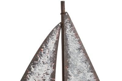 Decoratieve figuren Home ESPRIT Wit Natuurlijk Kaarsenmaker Verouderde afwerking 26 x 6 x 34 cm Decoratieve figuren Home ESPRIT Wit Natuurlijk Kaarsenmaker Verouderde afwerking 26 x 6 x 34 cm