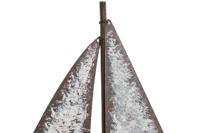 Decoratieve figuren Home ESPRIT Wit Natuurlijk Kaarsenmaker Verouderde afwerking 26 x 6 x 34 cm - thumbnail