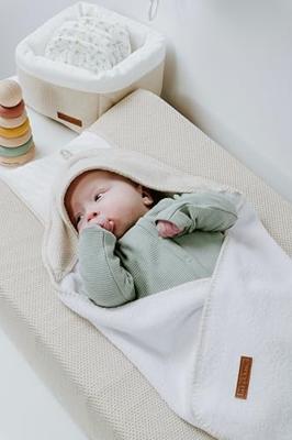 Baby's Only aankleedkussenhoes Classic Zand Maat