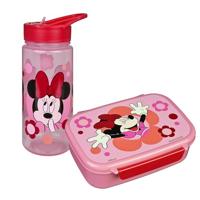 Undercover Broodtrommel en drinkbeker set minnie mouse - thumbnail