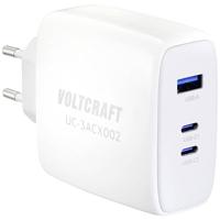 VOLTCRAFT UC-3ACX002 USB-oplader 100 W Binnen Uitgangsstroom (max.) 5 A 3 x 1x USB-A, 2x USB-C GaN - thumbnail