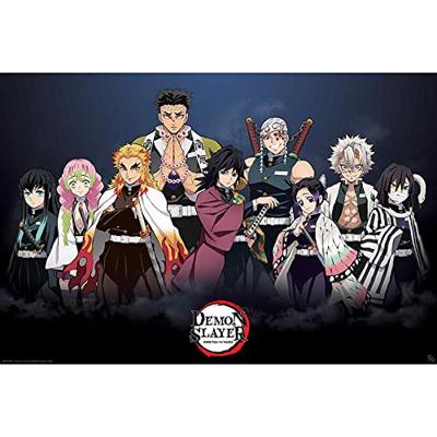 Poster Demon Slayer - Pillars 91,5x61cm Poster Demon Slayer - Pillars 91,5x61cm