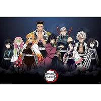 Poster Demon Slayer - Pillars 91,5x61cm - thumbnail