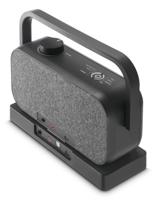 Hama TV-luidspreker AUX, USB Zwart, Grijs - thumbnail