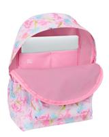 Laptoptas Barbie Painterly Roze Hemelsblauw 31 x 43 x 13 cm - thumbnail
