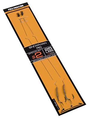 PolePosition Snowman Rig 2St. Size 8
