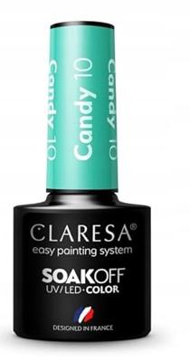 Claresa uv/led gellak 5ml candy 10