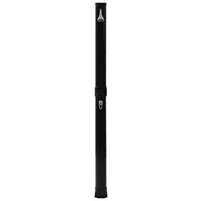 Solardouche inklapbaar 23 L 214 cm zwart - thumbnail