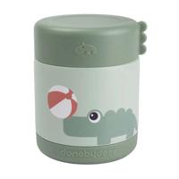 Done By Deer geïsoleerde voedselbakje 300ml - groen - thumbnail