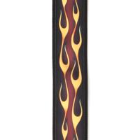 D&apos;Addario 50F09 gitaarband Hot Rod Flame rood - thumbnail