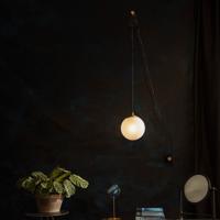 Dutchbone Wandlamp 'Bulan' 76cm - thumbnail