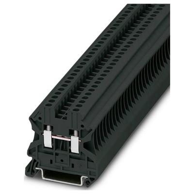 Phoenix Contact 3045088 Doorgangsklem Zwart 50 stuk(s)