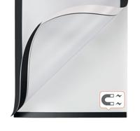 Nobo zelfklevend magnetisch kader A3, zwart, pak van 2 stuks - thumbnail