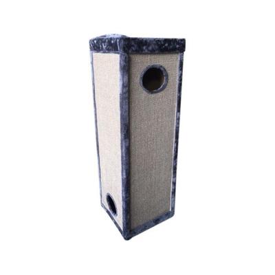 TOPMAST KRABPAAL ROCKPALACE - GRIJS - 50 X 50 X 150 CM TOPMAST KRABPAAL ROCKPALACE - GRIJS - 50 X 50 X 150 CM