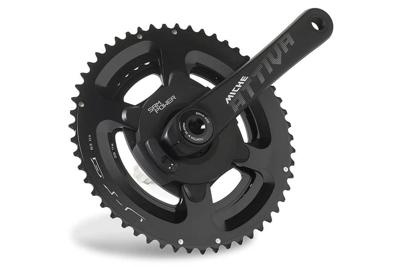 Miche Attiva Power Meter Crankstel 170mm 34x50T - Zwart