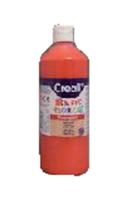 Creall plakkaatverf lichtrood 500 ml - thumbnail