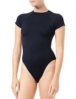 Aloe vera body korte mouw - Ever infused sleeve bodysuit - Naadloze body met rondehals - thumbnail