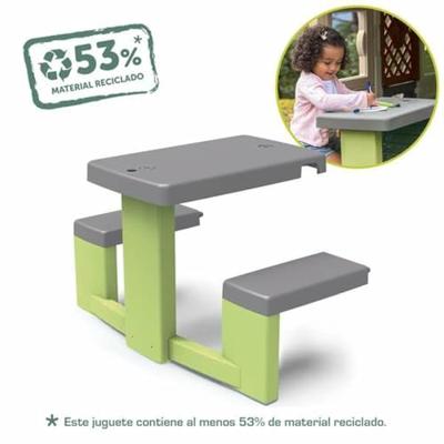 Smoby speelhuis accessoire - Picknicktafel