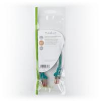 CAT6 S/FTP-Netwerkkabel | RJ45 Male - RJ45 Male | 0,25 m | Groen - thumbnail