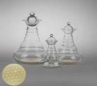 Vitaalwaterkaraf Golden Delicate met BDL goud - Glas - Goud - 500 - M - thumbnail