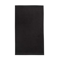 Seahorse Pure baddoek 60x110 cm black - thumbnail