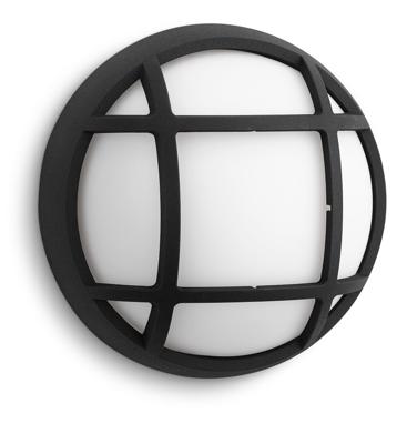 Philips 1730530P3 - Eagle Garden Wandlamp - Geschikt voor buitengebruik