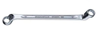 Stahlwille Dubbele ringsleutel | 16 x 17 mm 255 mm | diep gebogen | 1 stuk - 41041617 41041617 Stahlwille Dubbele ringsleutel | 16 x 17 mm 255 mm | diep gebogen | 1 stuk - 41041617 41041617