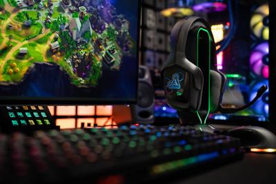The G-Lab Korp Cobalt 7.1 Digital RGB gaming headset