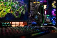 The G-Lab Korp Cobalt 7.1 Digital RGB gaming headset - thumbnail