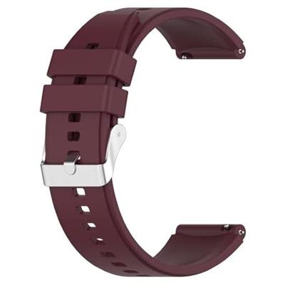 Garmin Forerunner 970 / 570 (47mm) / 255 - Siliconen sportband - Wijnrood