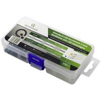 Quadrios LED-assortiment Warm-wit, Koud-wit 3 mm 20 mA 3.0 V - thumbnail