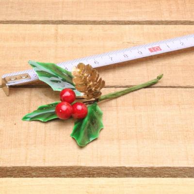 Bonbon doosjes - Chocolade doosje - Deko kerst hulst dennenappel