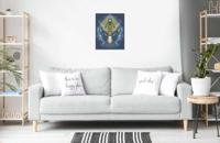 Ravensburger creart schilderen op nummer - pixie cold: mystic deer - thumbnail